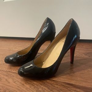 Christian Louboutin red bottom heels